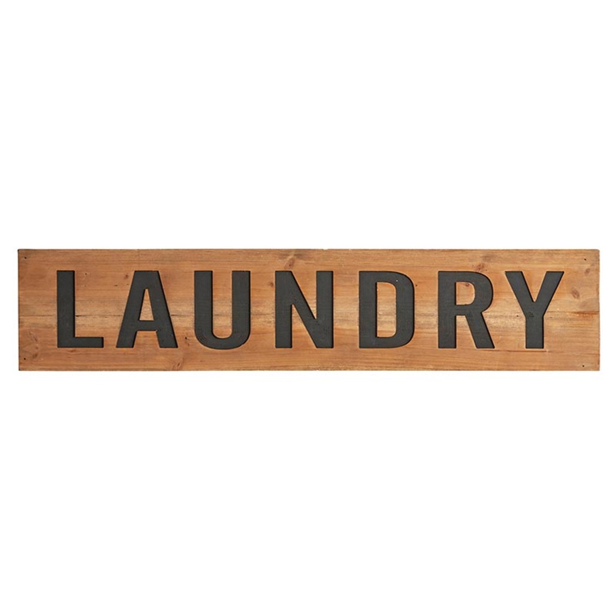 Picture of 47th & Main CMR113 31.5 x 6.5 x 0.5 in. Wooden Laundry Sign