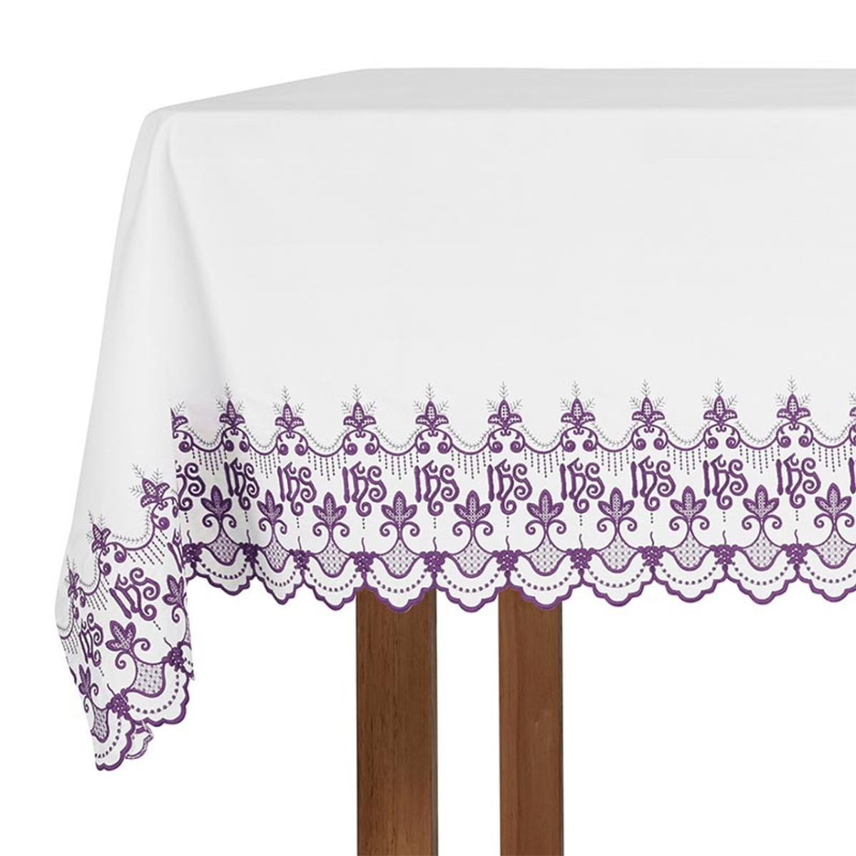 L1314PRP IHS Altar Frontal - Purple