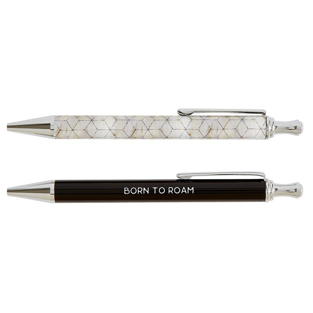 Picture of Faithworks L1149 Pen Set&#44; Born to Roam - Set of 2
