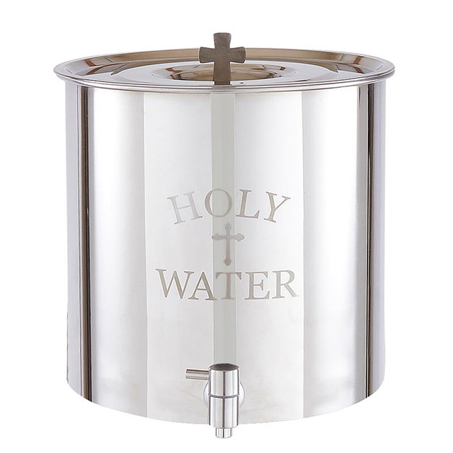 Sudbury L1414 5 gal Holy Water Receptacle