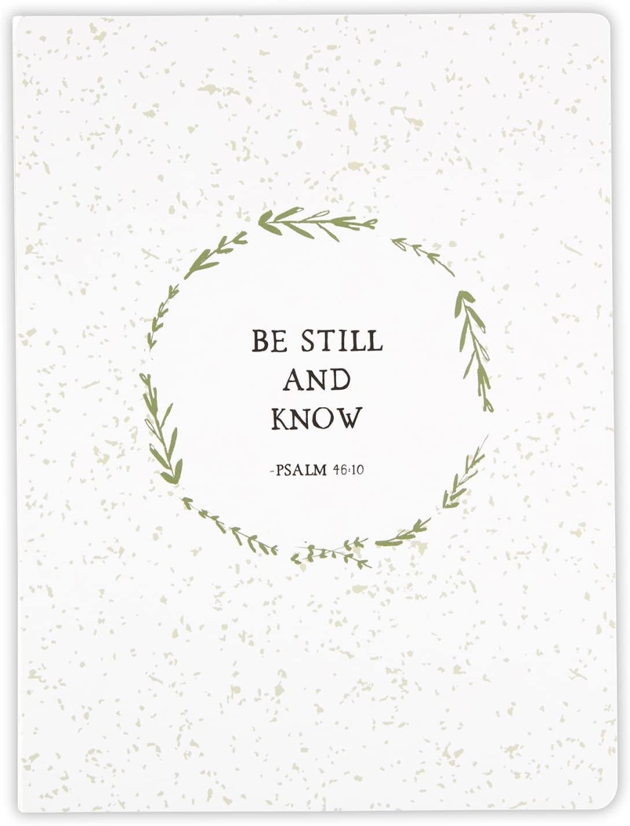 Picture of Faithworks L1084 Coptic Bound Journal&#44; Be Still