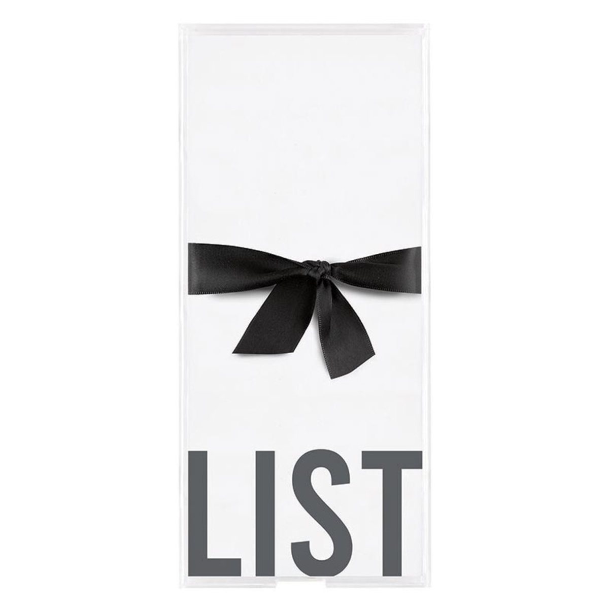 L1887 Acrylic & Paper Fill Notepaper, List