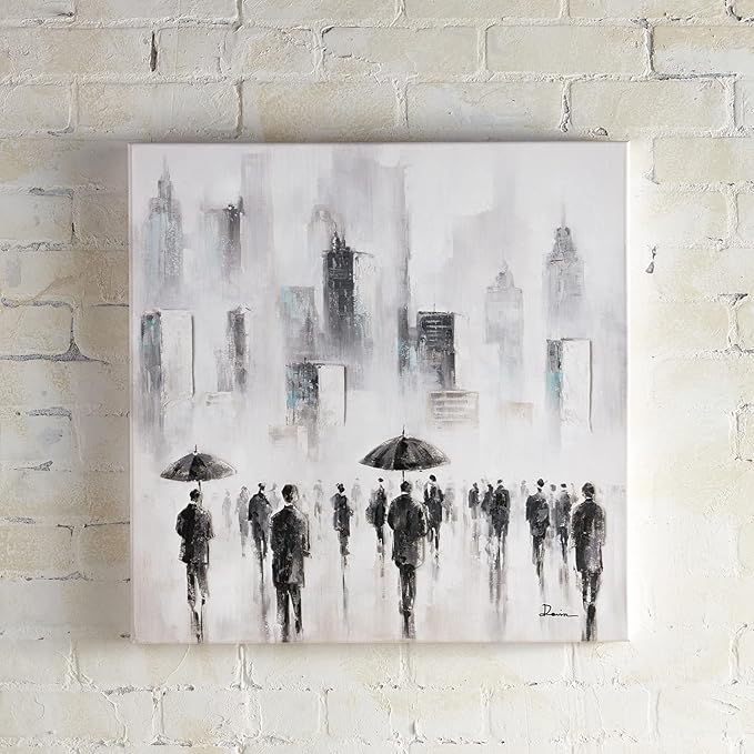Picture of 47th & Main CMR590 Rain Printed Canvas Wall Art