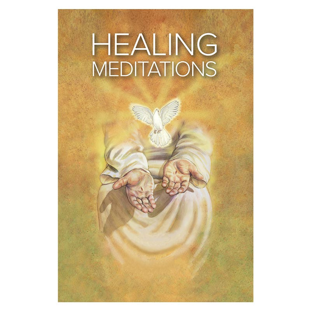 L0784 Healing Meditations Book - Pack of 12