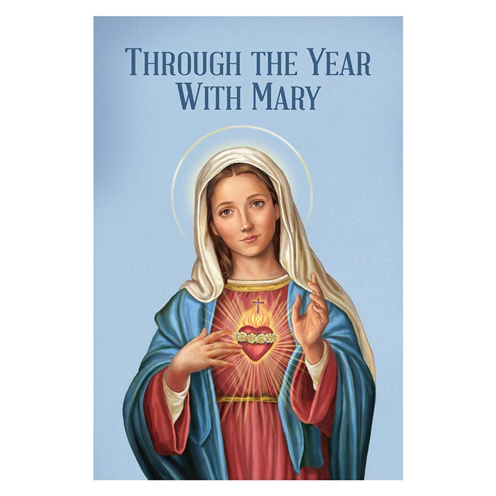 L0785 Through the Year with Mary Book - Pack of 12
