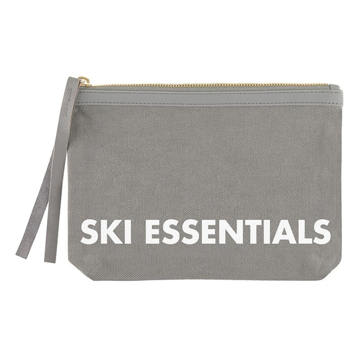 Picture of Santa Barbara Design Studio L6853 9 x 6 in. Face to Face Canvas Pouch&#44; Ski Essentials