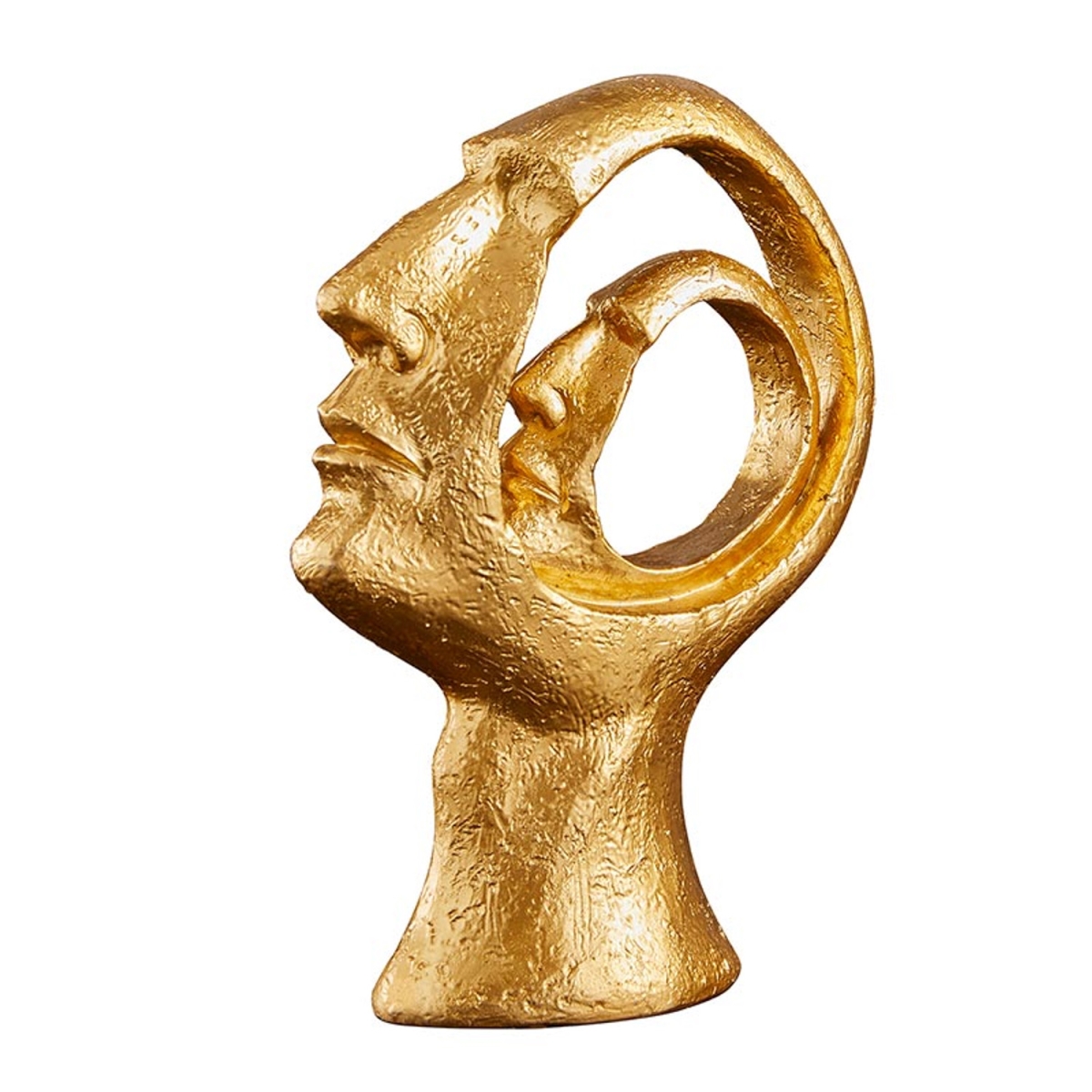 Picture of 47th & Main CMR861 5 x 2 x 7 in. 2 Face Gold Statue