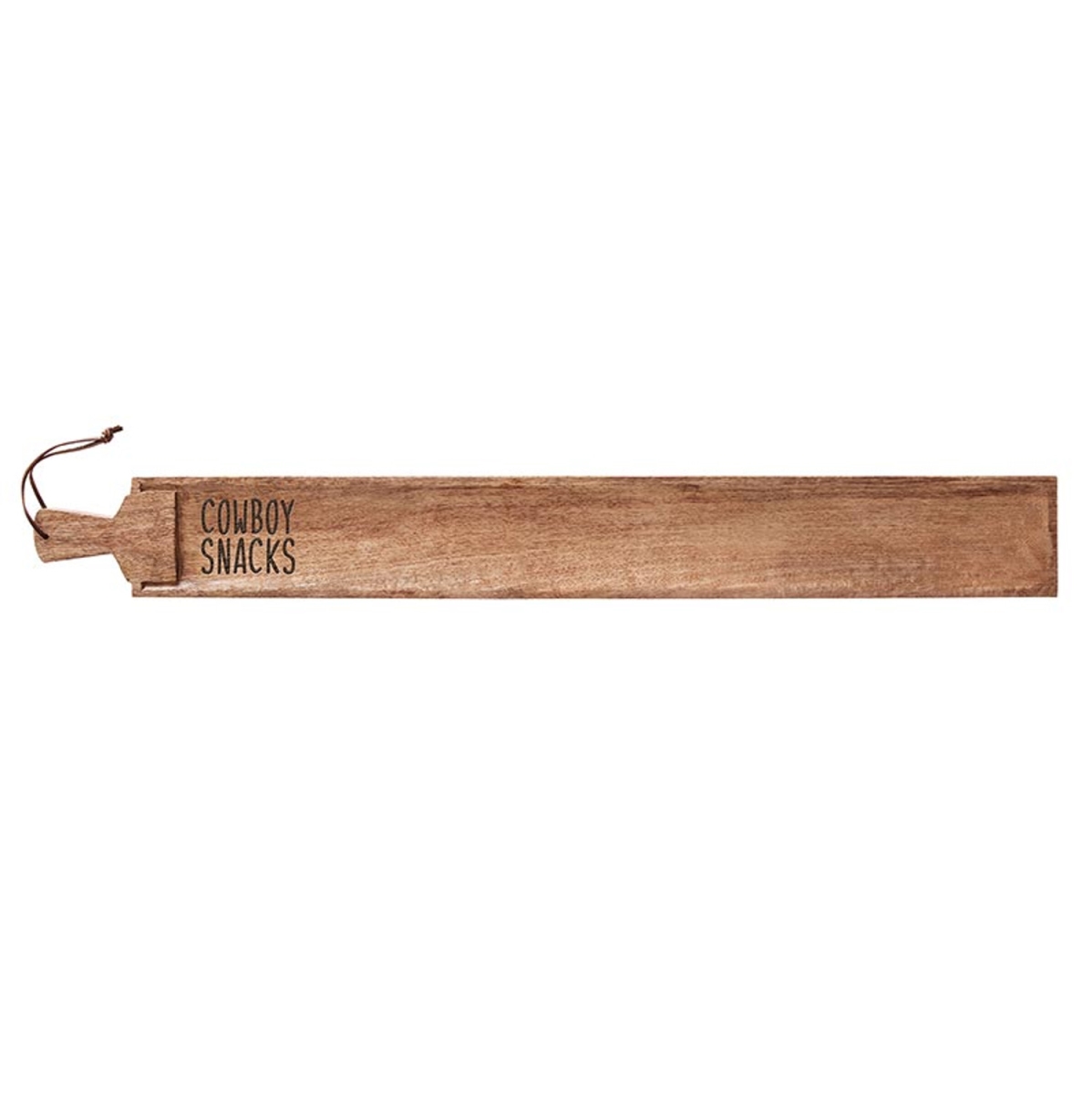 Picture of 47th & Main CMR884 33 x 4 x 1 in. Cowboy Snacks Slider Server