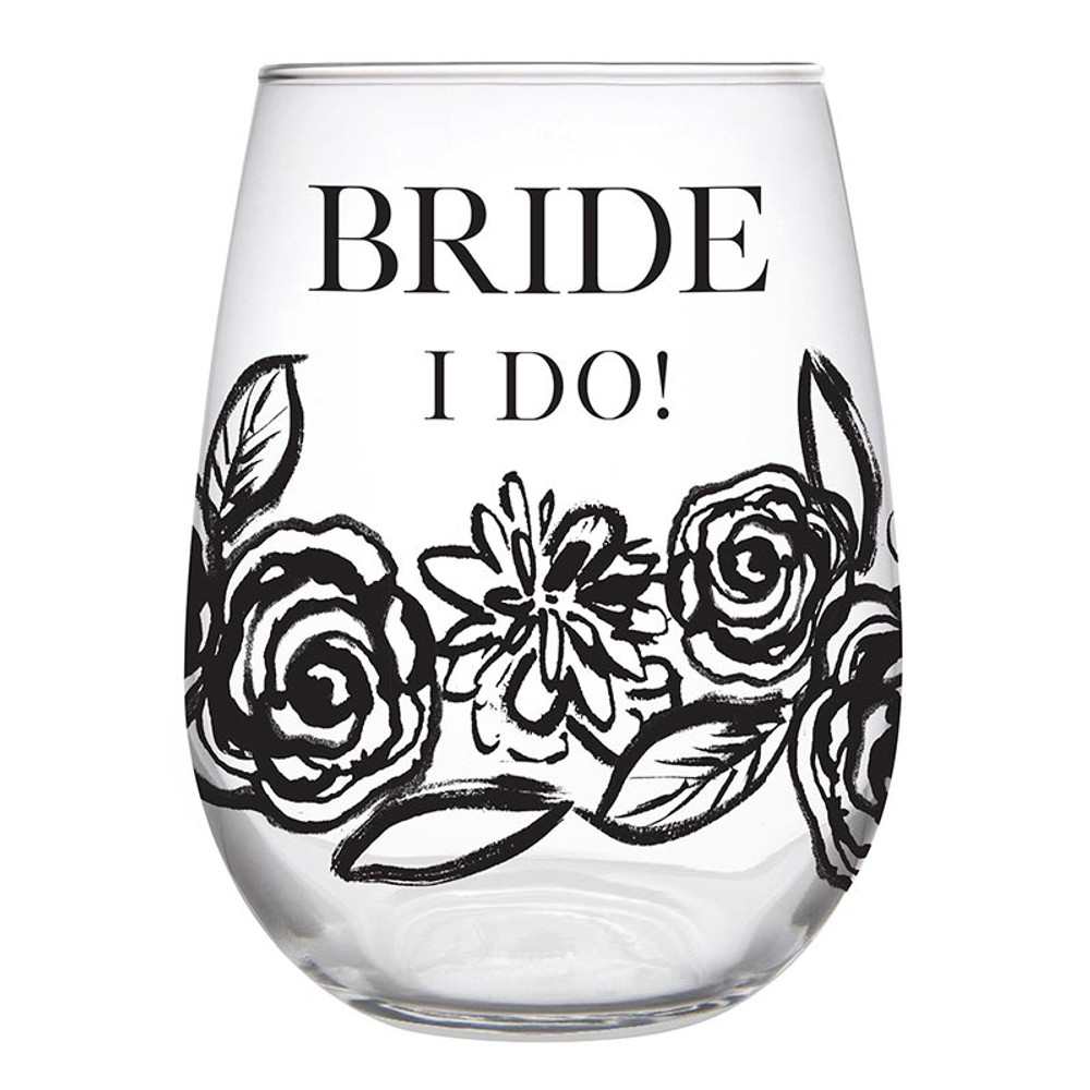 Picture of Faithworks L6146 20 oz Wine Glass&#44; I Do
