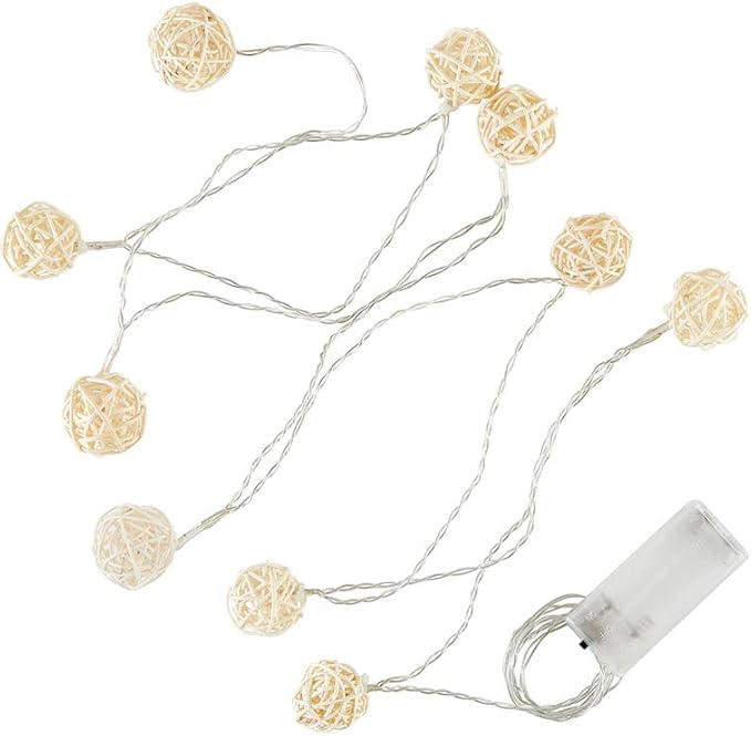 Picture of Faithworks L6245 String Lights&#44; Rattan Ball