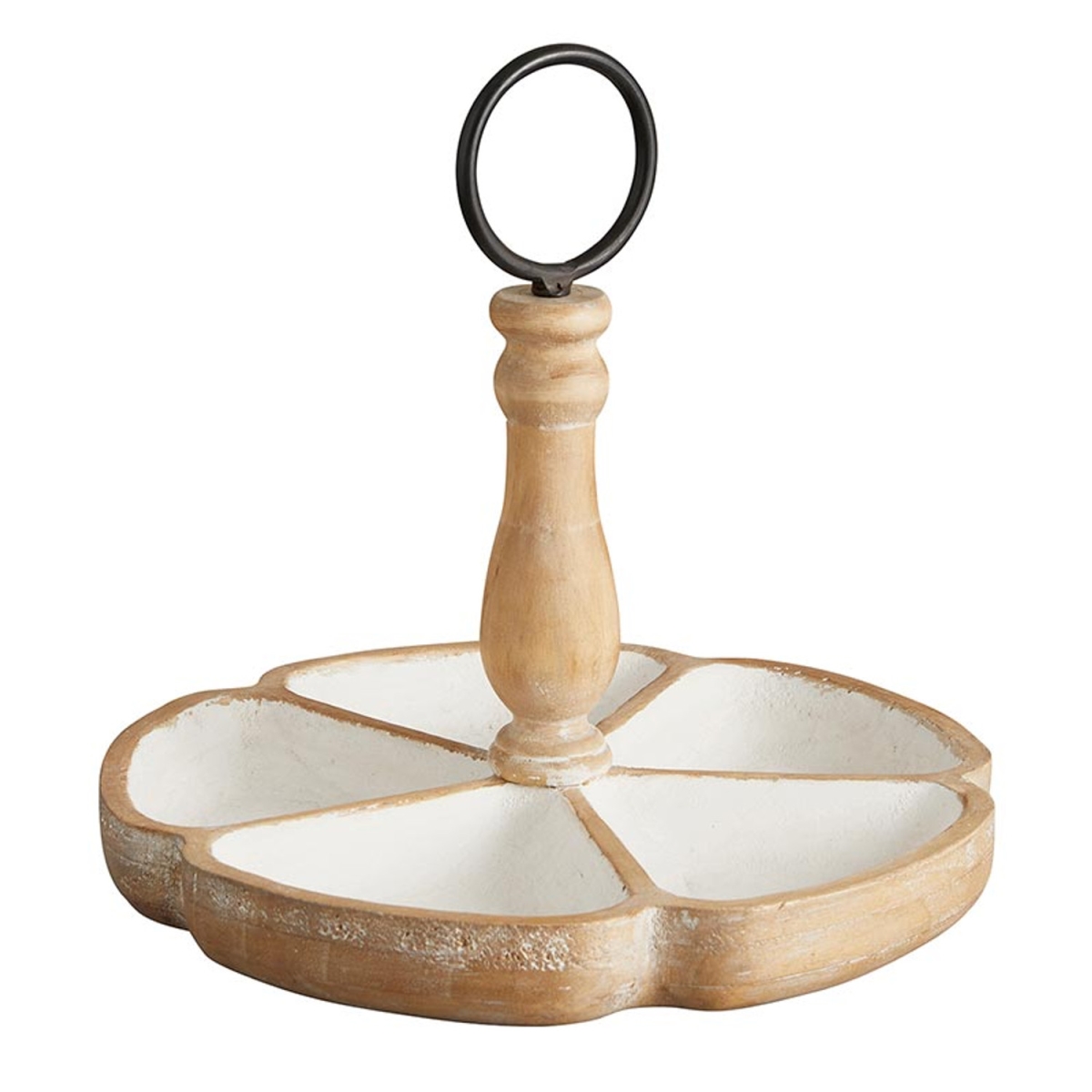 Picture of 47th & Main CMR914 12 x 10.5 in. Light Wood Lazy Susan Organizer