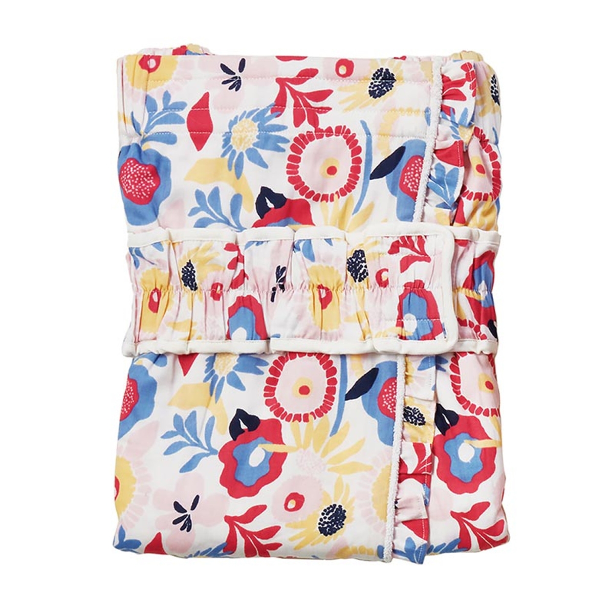 Picture of Bella Apparel SWHB-SET-POP Spa Wrap & Headband Set&#44; Floral Pop