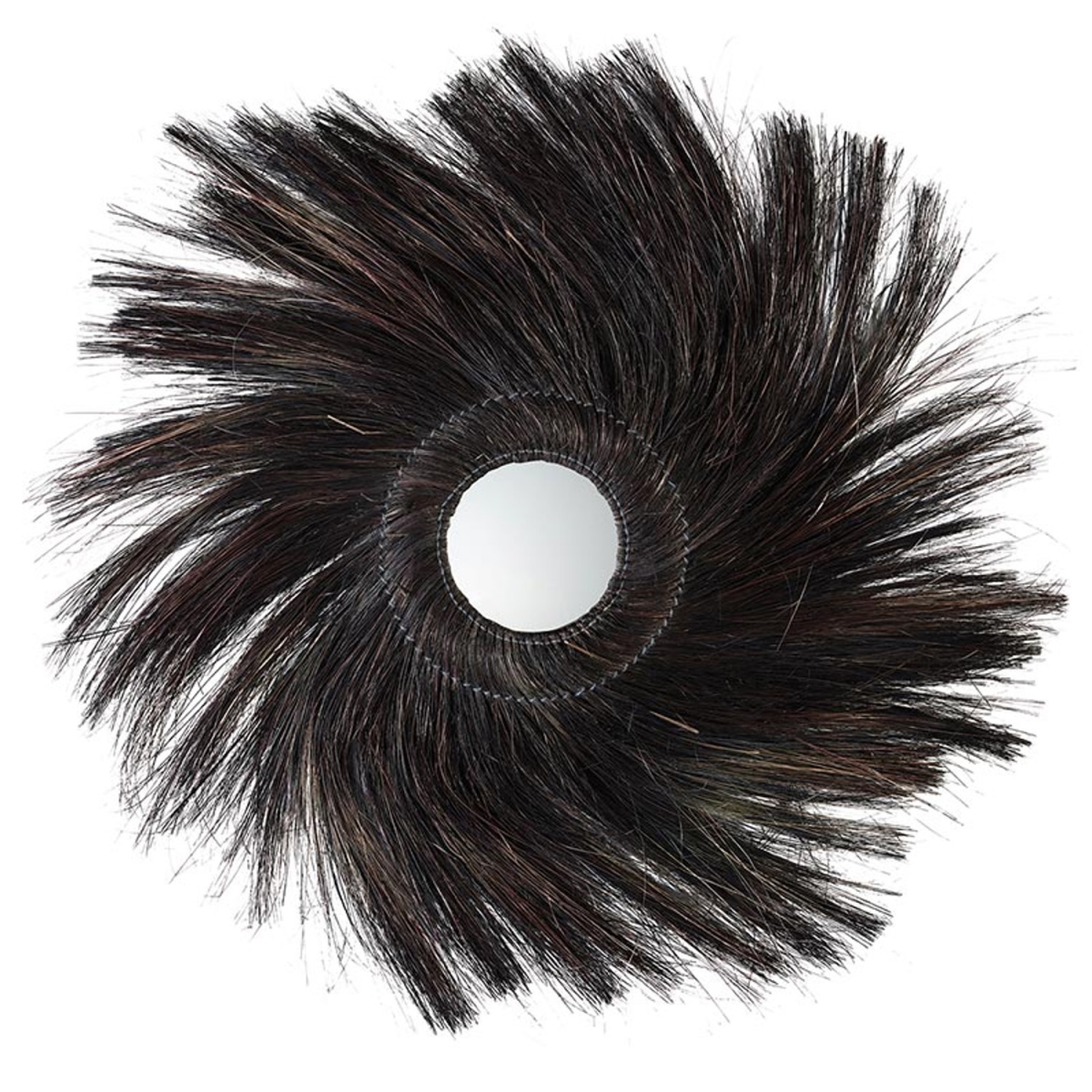 Picture of 47th & Main DMR224 34 x 1 in. Whispy Black Fiber Mirror