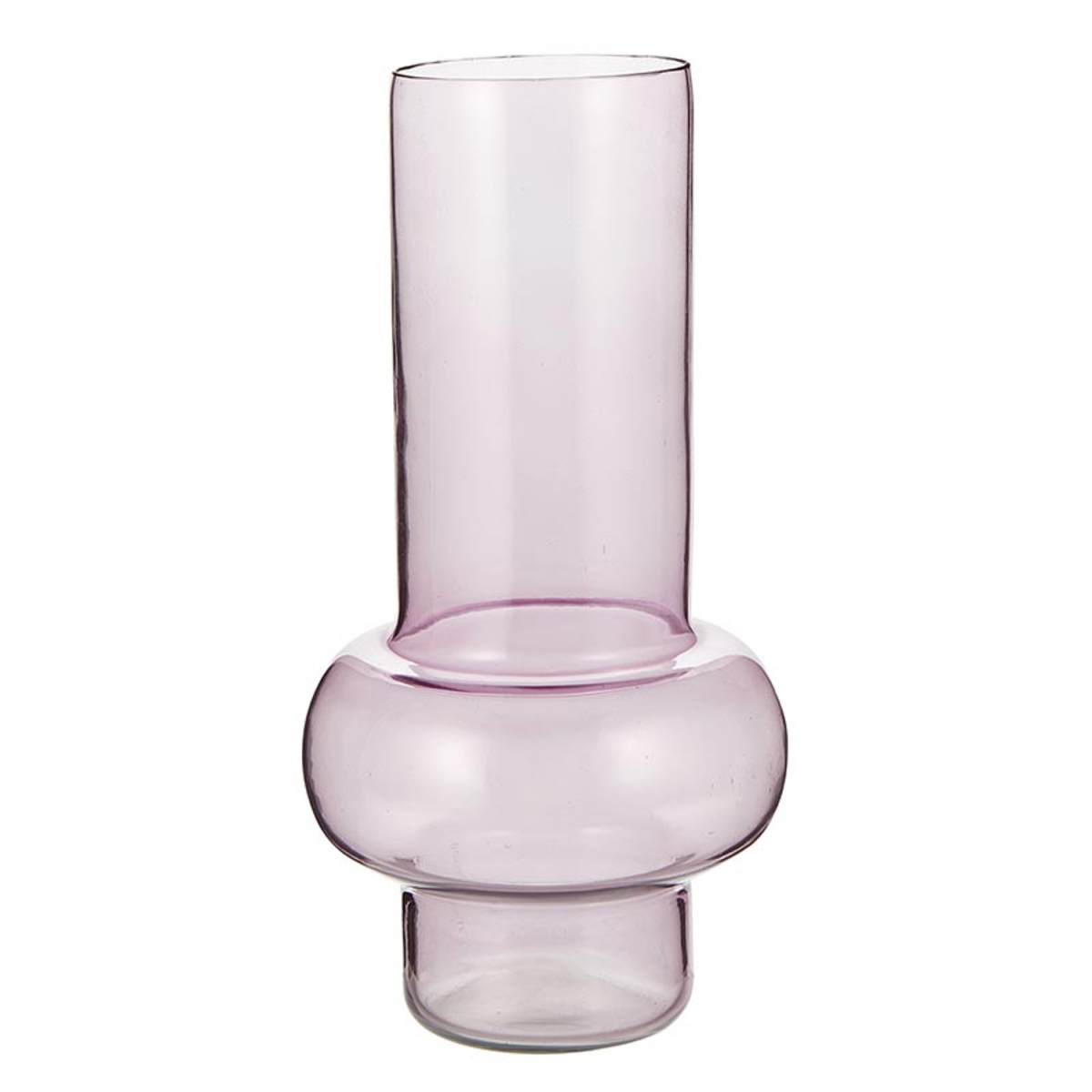 Picture of 47th & Main DMR324 5 x 6 x 12 in. Purple Glass Vase