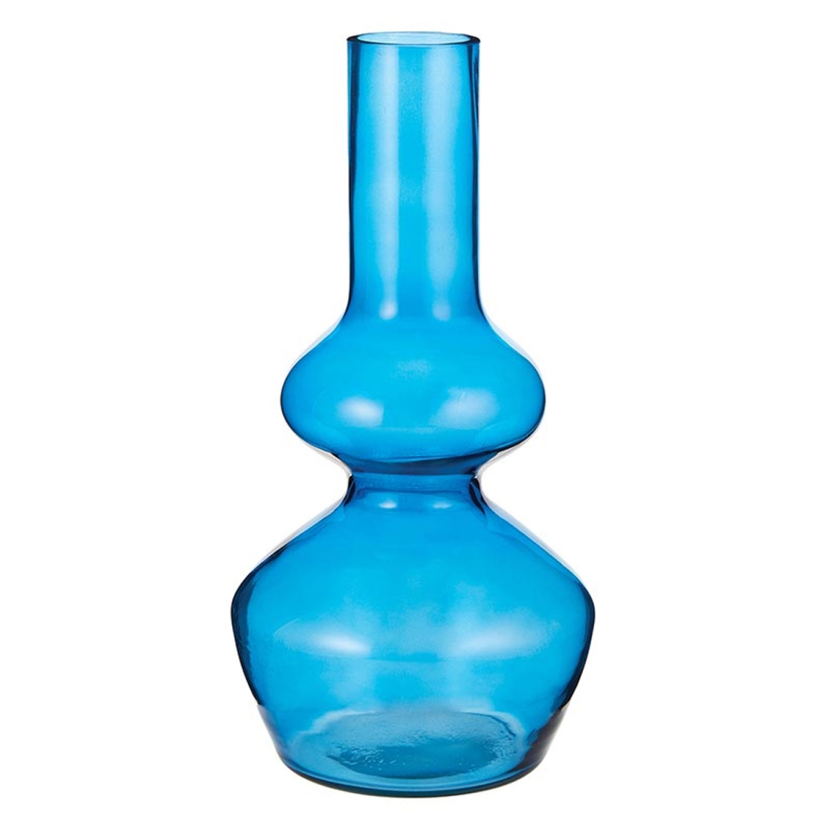 Picture of 47th & Main DMR325 5 x 6 x 13 in. Blue Glass Vase