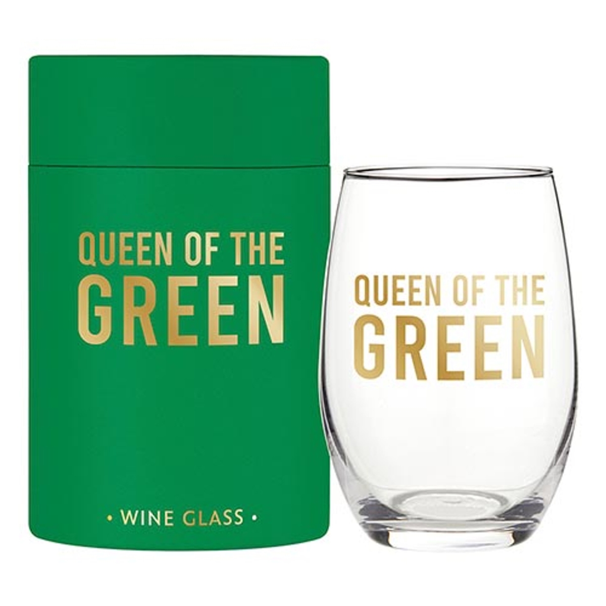 Picture of Slant P9064 Wine Glass - Queen of the Green