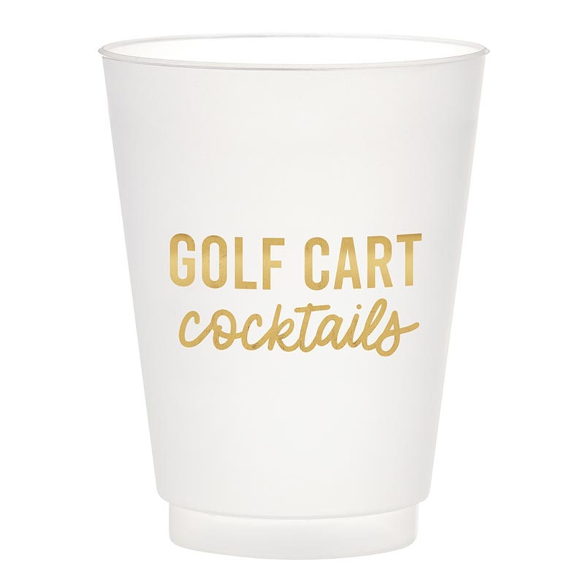 Picture of Slant P9071 Frost Cup - Golf Cart Cocktails