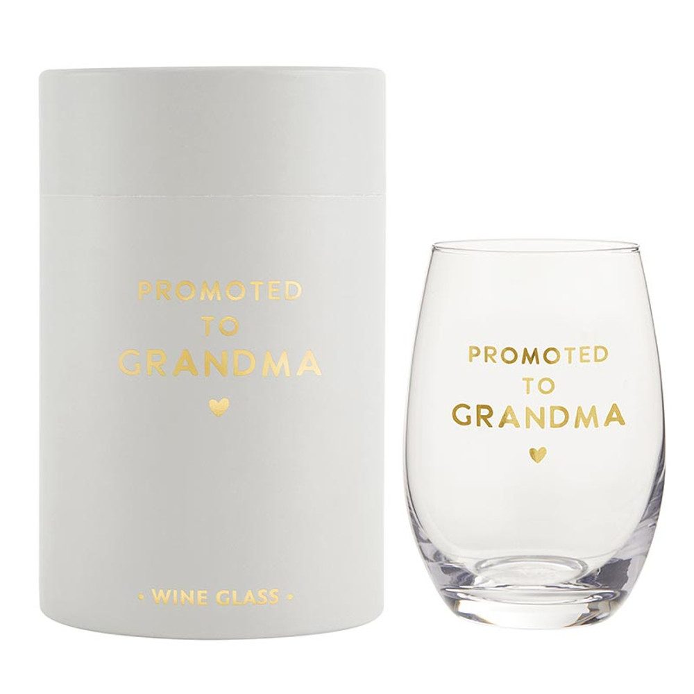 Picture of Stephan Baby P6671 Wine Glass&#44; Promoted to Grandma