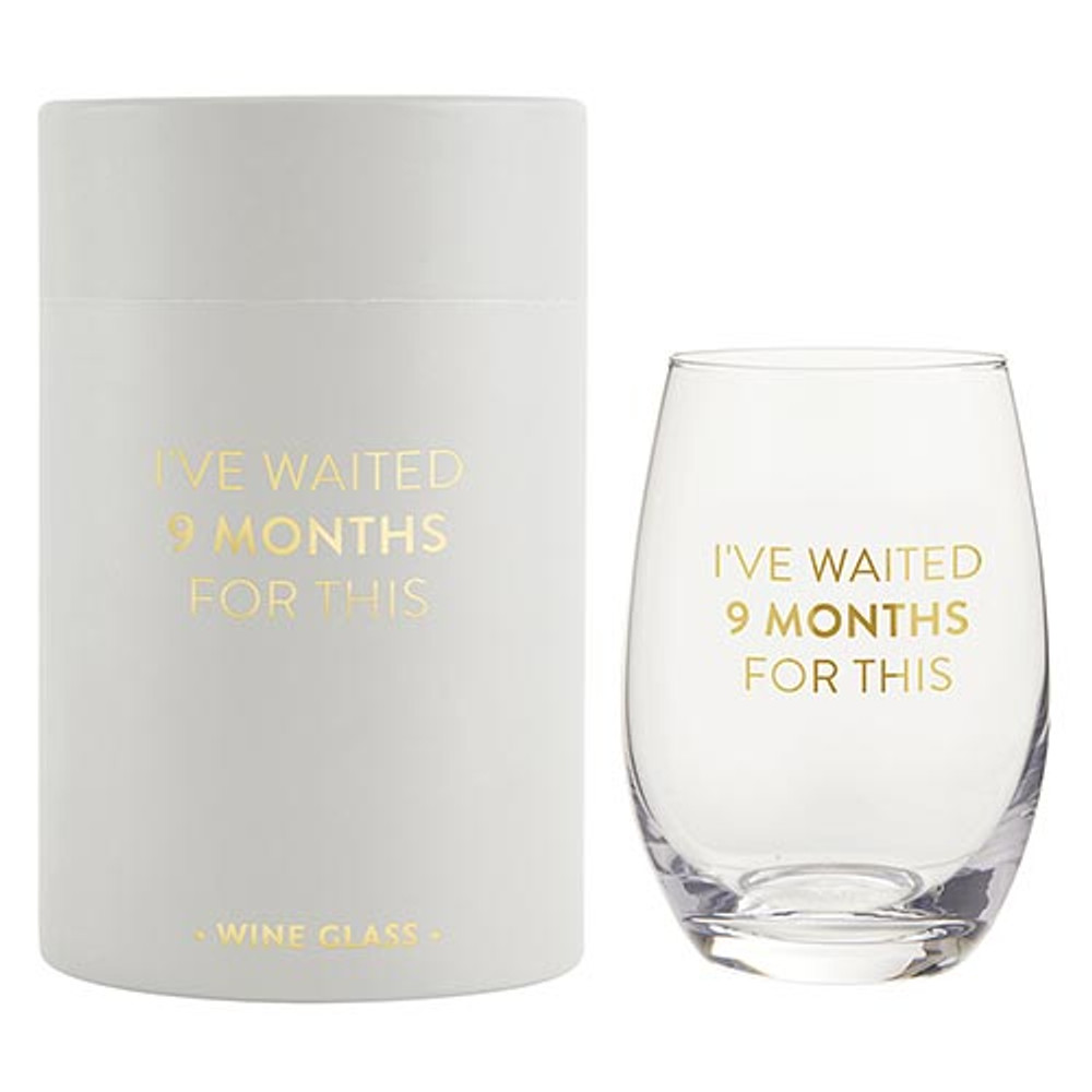 Picture of Stephan Baby P6673 Wine Glass&#44; Waited 9 Months
