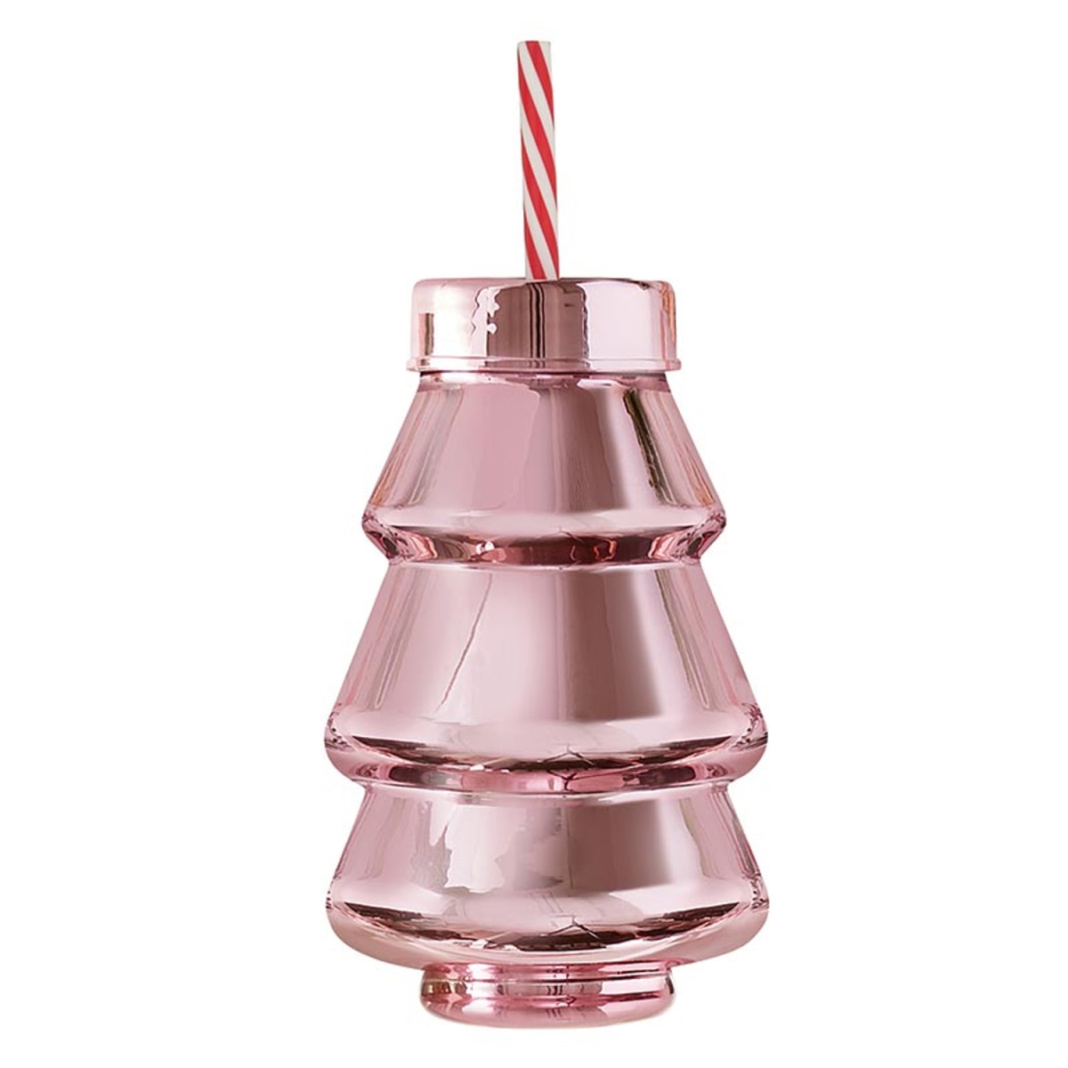 P7727 Acrylic Shaped Sipper - Blush