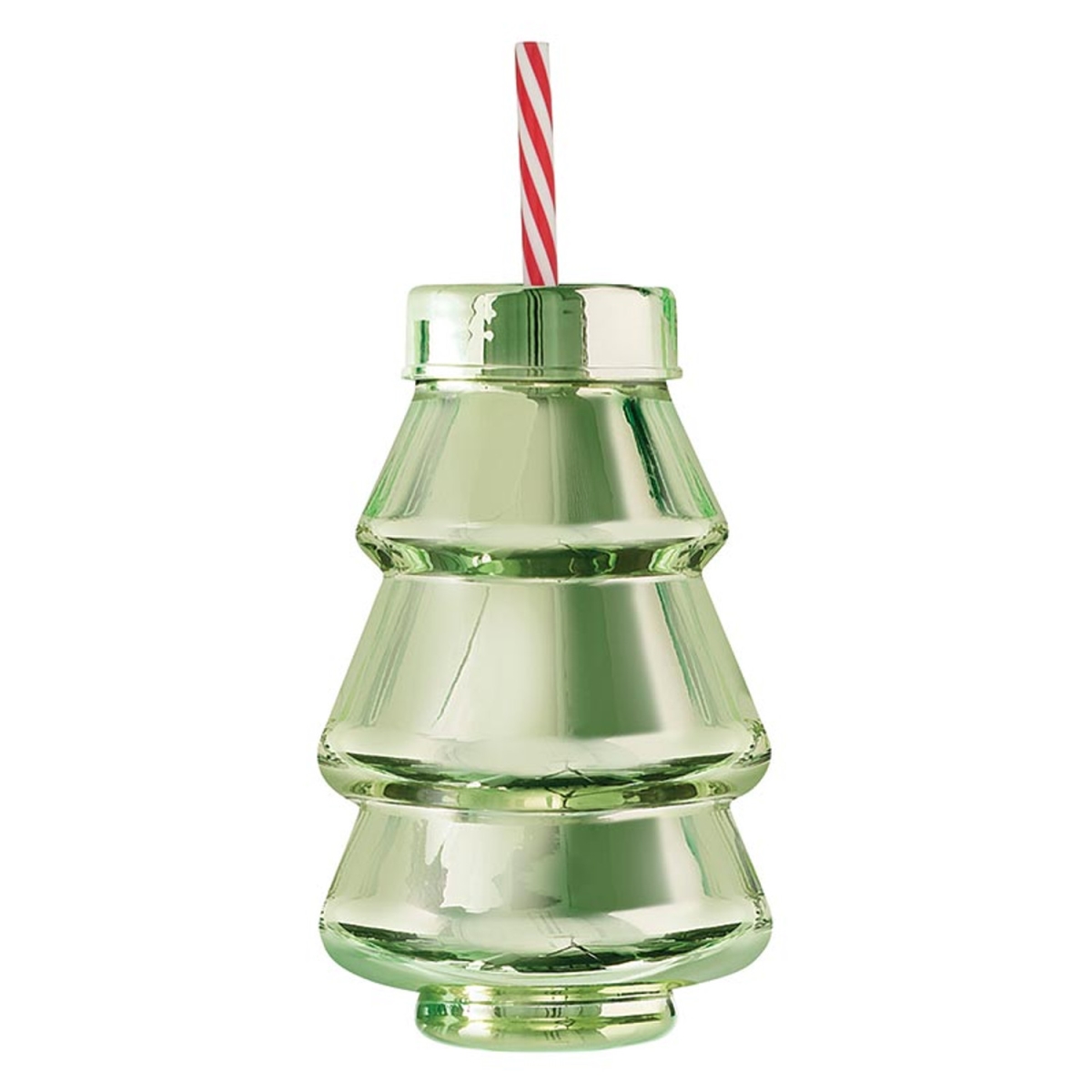P7728 Acrylic Shaped Sipper - Mint