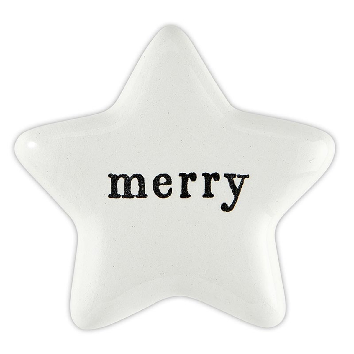 P5797 Ceramic Star - Merry