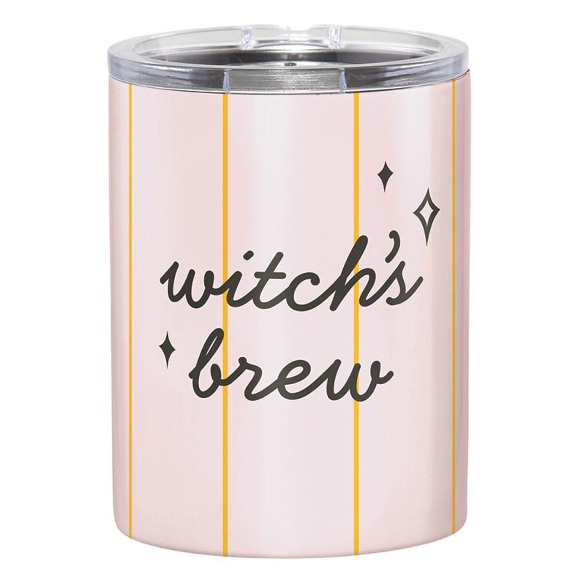 Picture of Slant P7826 12 oz Stainless Steel Tumbler - Witch Brew
