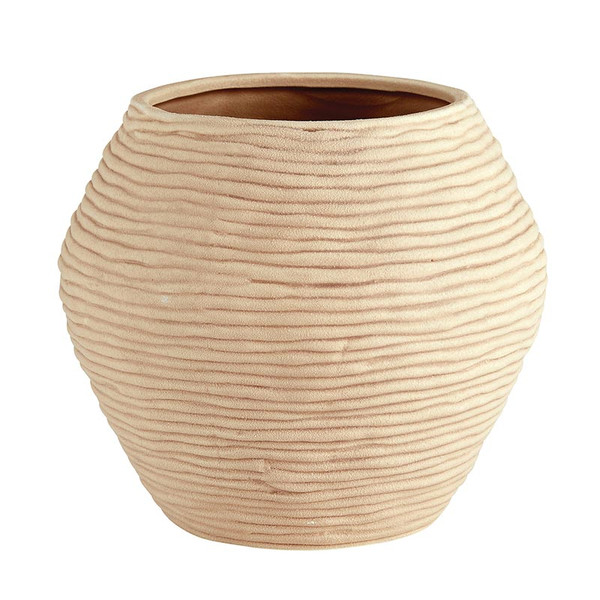 Picture of 47th & Main FMR130 7 Dia. x 6 in. Ceramic Textured Round Vase