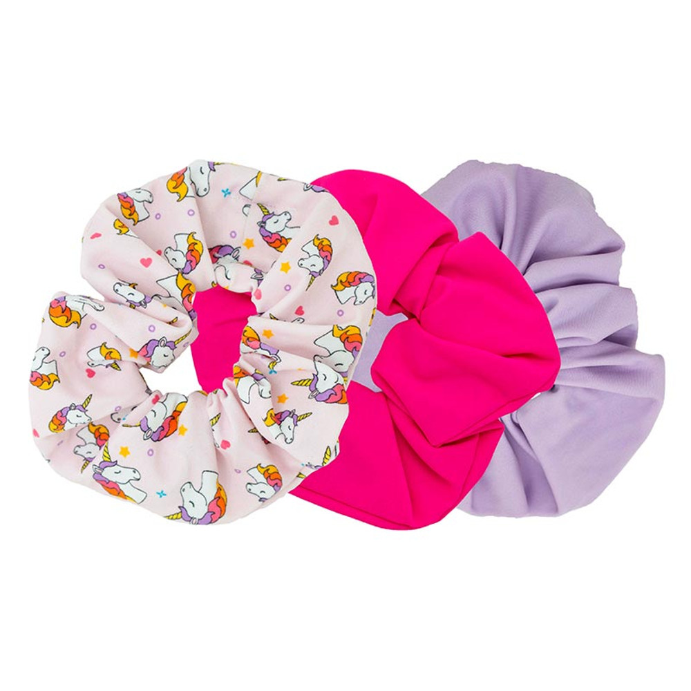 P30606 Hair Scrunchie, Unicorn