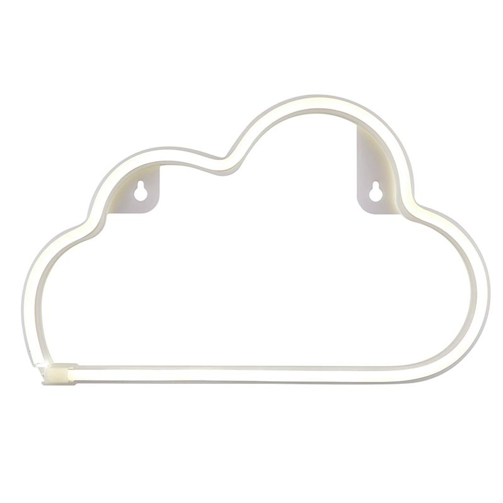 Picture of Faithworks N7084 Neon LED Wall Sign&#44; Cloud