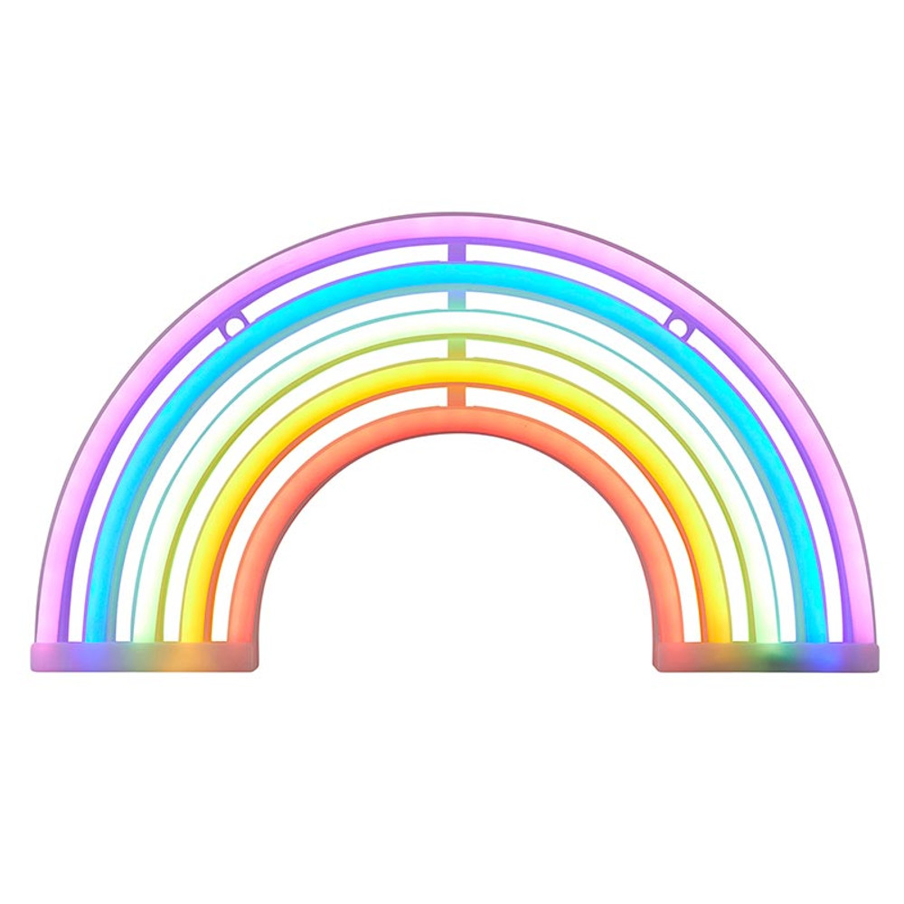 Picture of Faithworks N7089 Neon LED Wall Sign&#44; Rainbow