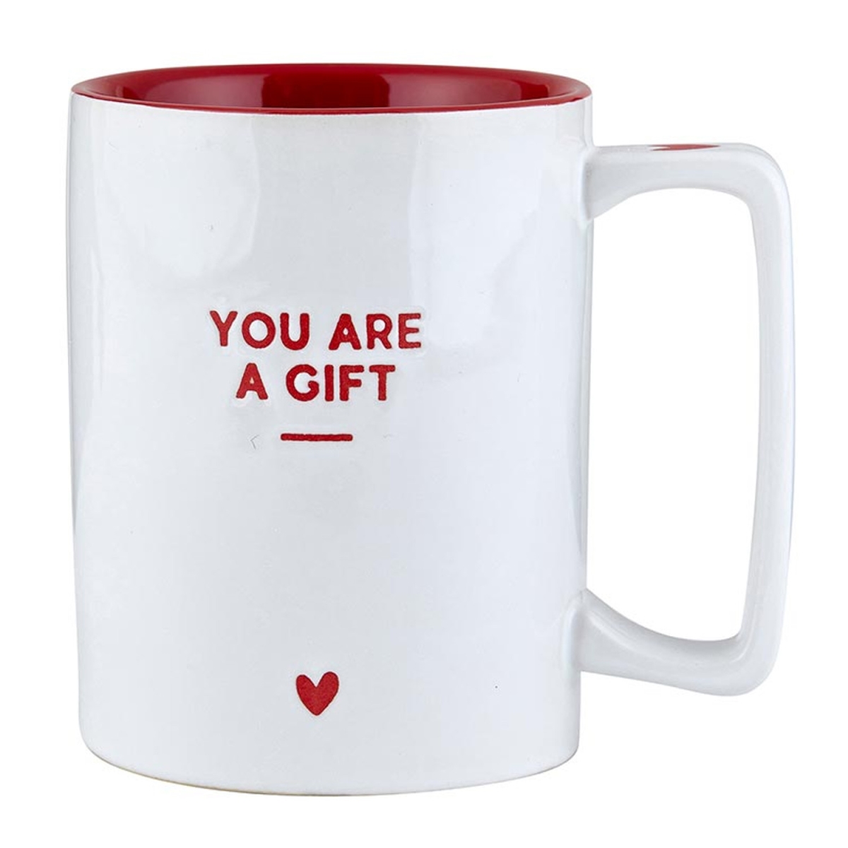 N6257 16 oz Ceramic Mug - You Are A Gift