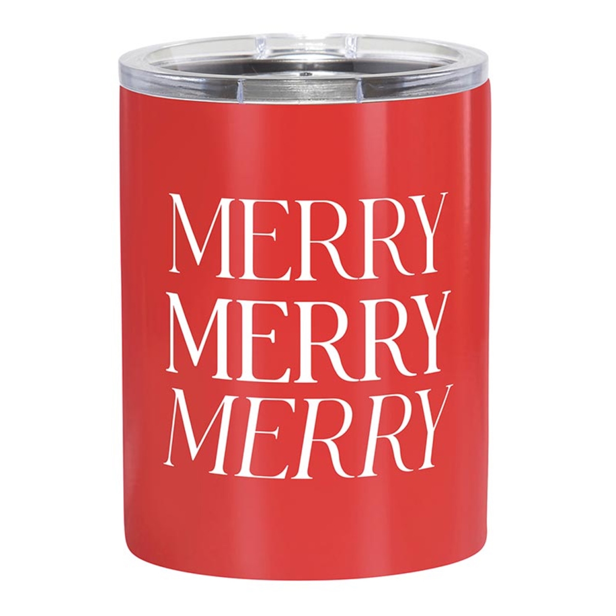 Picture of Slant 10-04220-170 Stainless Steel Double Wall Tumbler - Merry Merry Merry
