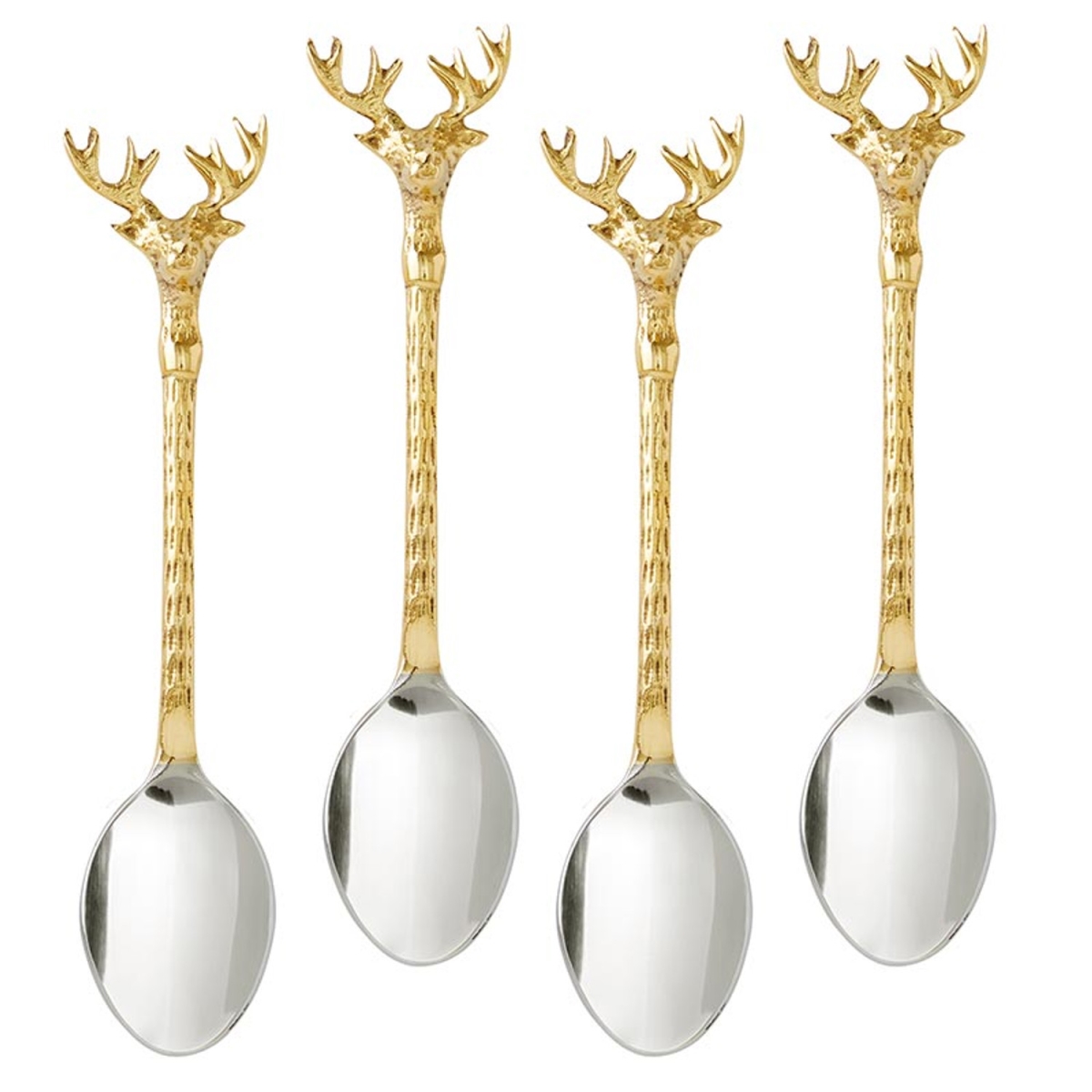 N6003 Stag Charcuterie Essentials Spoons - Set of 4