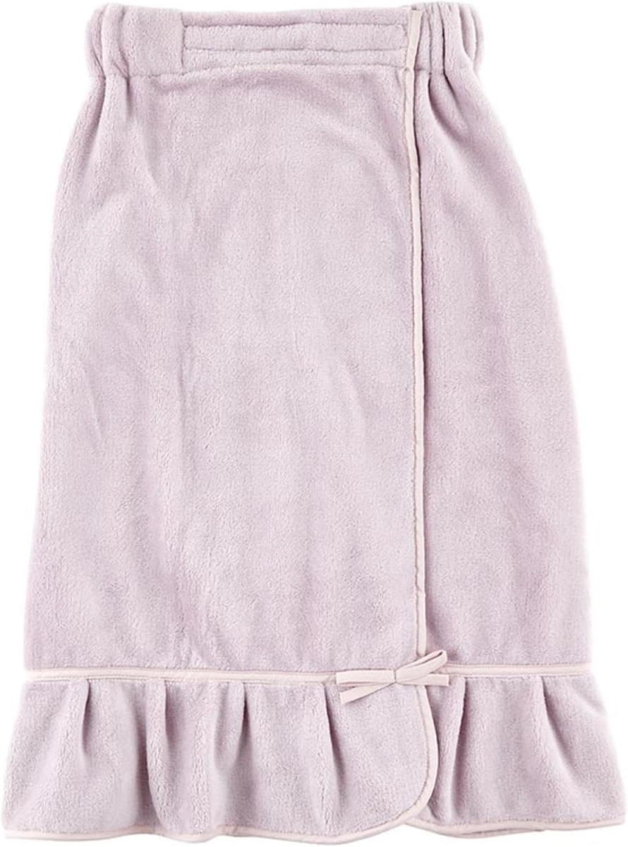 Picture of Bella Apparel P2321 Plush Spa Wrap&#44; Lilac Ash - One Size