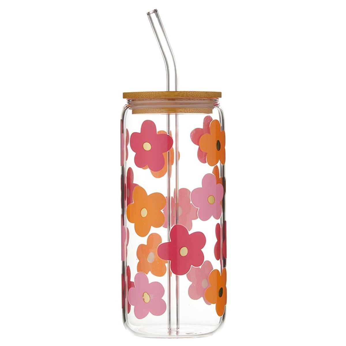 Picture of Santa Barbara Design Studio P0729 20 oz Cold Brew Tumbler - Multi Flowers