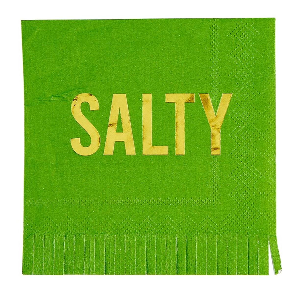 P2182 Paper Cocktail Napkins, Salty