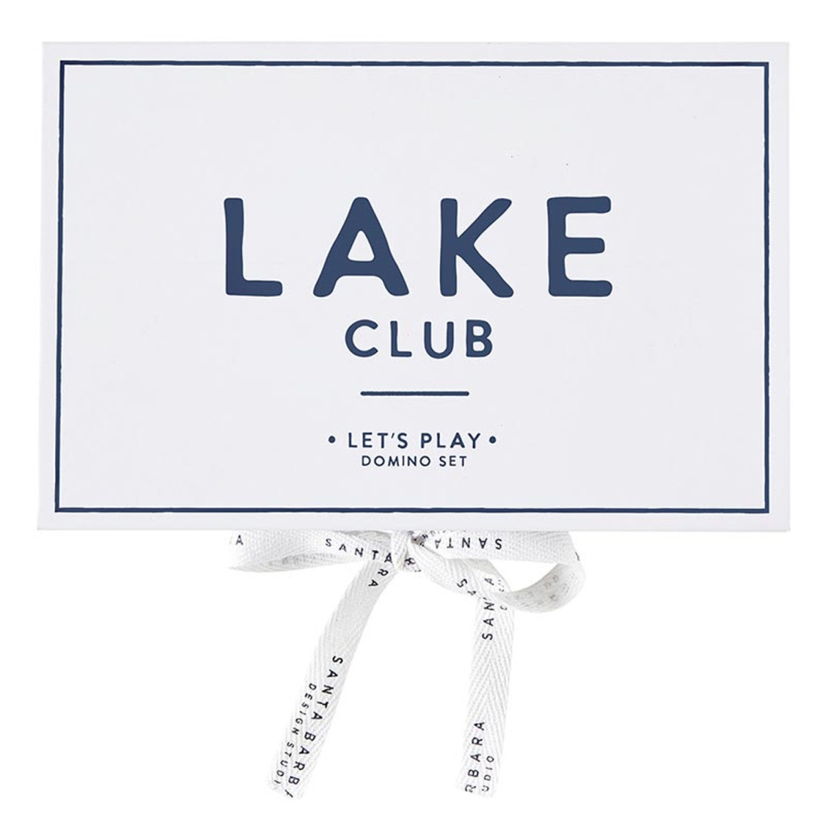 Picture of Santa Barbara Design Studio P0077 Face to Face Cardboard Book Box&#44; Lake Club