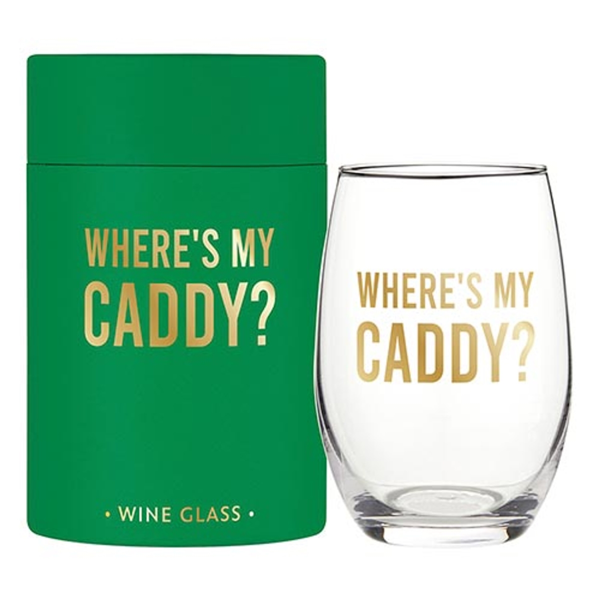 Picture of Slant P9063 Wine Glass - Where is My Caddy
