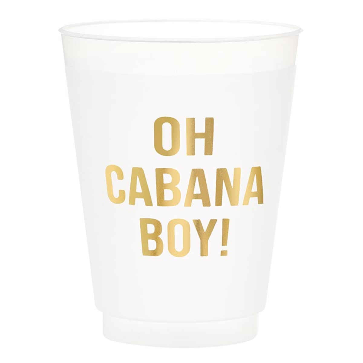 Picture of Slant P9006 16 oz Frost Cup - Oh Cabana Boy