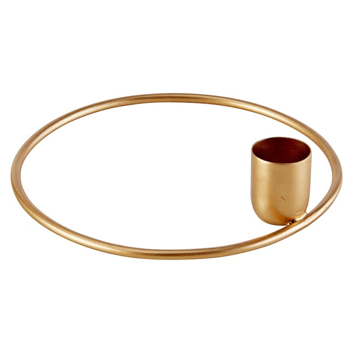 Picture of 47th & Main DMR733 6 x 1.5 in. Round Candleholder&#44; Medium