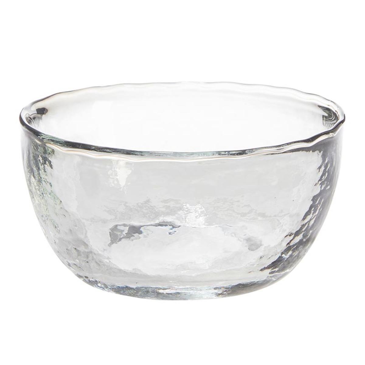 Picture of 47th & Main DMR857 5 x 2.5 in. Hammered Glass Bowl&#44; Small