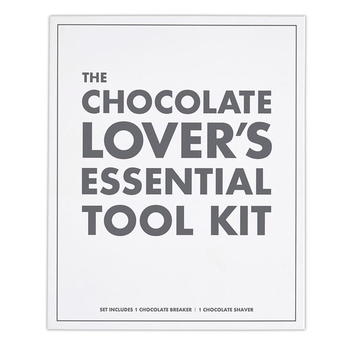 Picture of Santa Barbara Design Studio P6953 Face to Face Cardboard Book Box&#44; Chocoholic Tool Kit