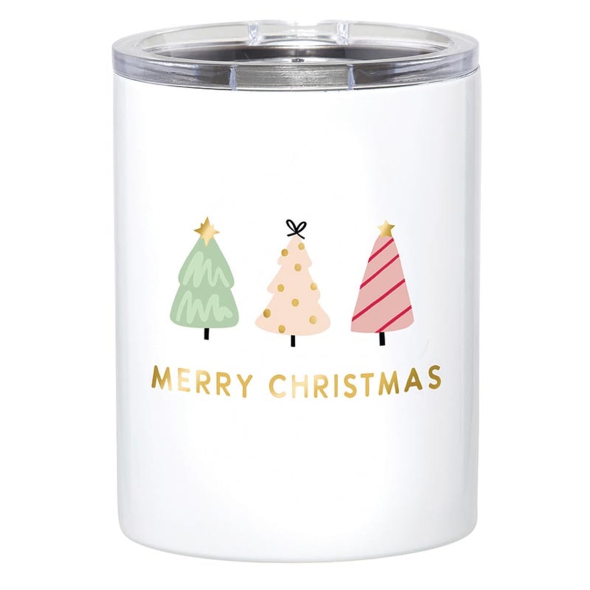 Picture of Slant P7714 12 oz Stainless Steel Tumbler - Whimsical Tree