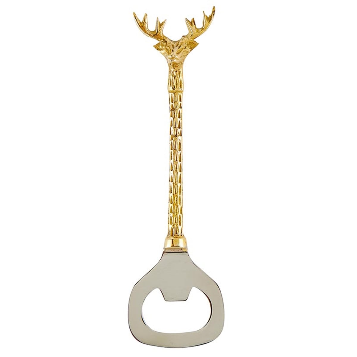 P5704 Stag Bottle Opener - Gold