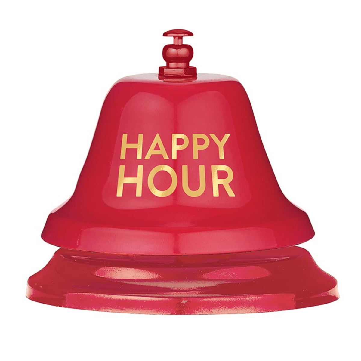 P7762 3.5 x 3.25 in. Bar Bell - Happy Hour