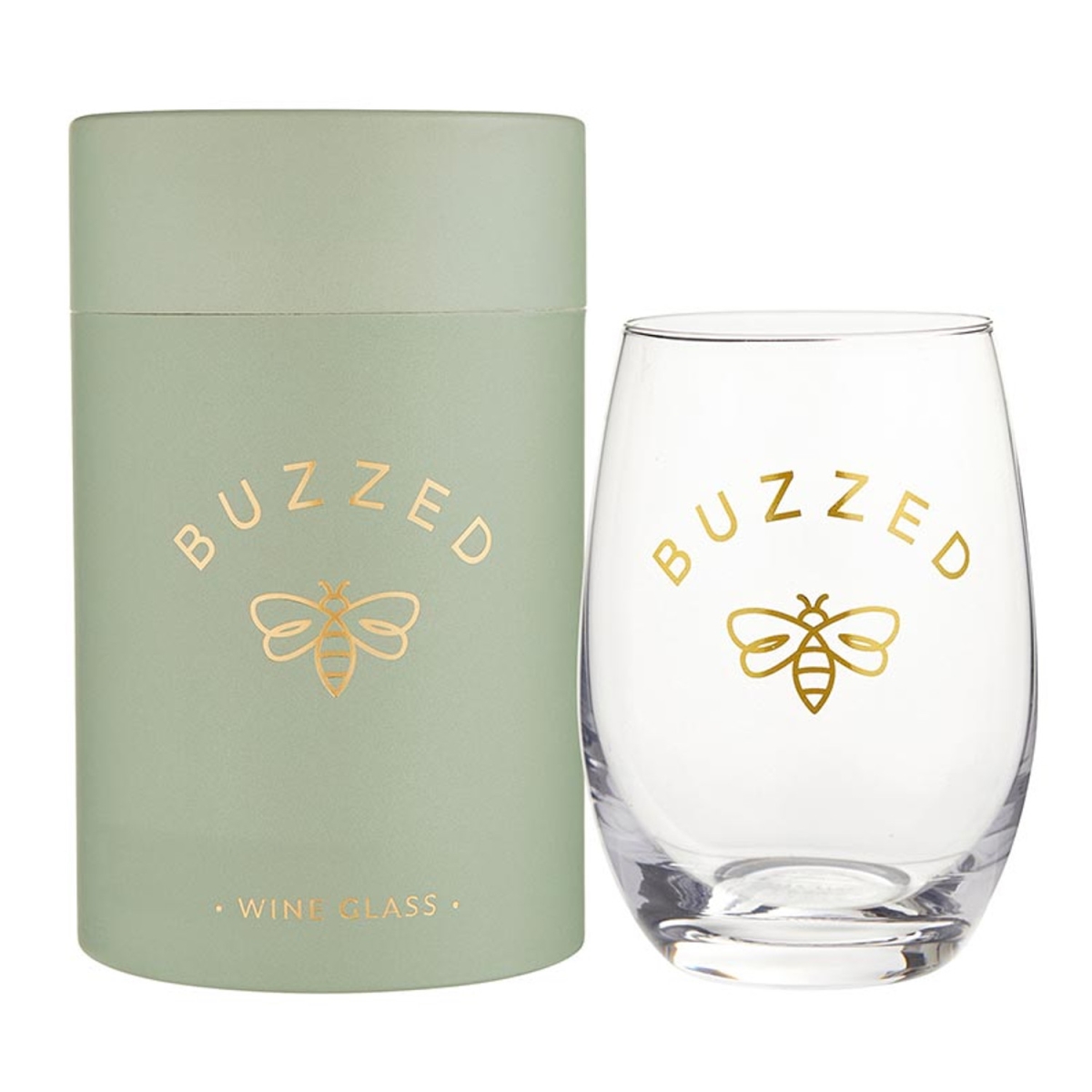 Picture of Santa Barbara Design Studio P5693 17 oz Stemless Wine Glass - Buzzed