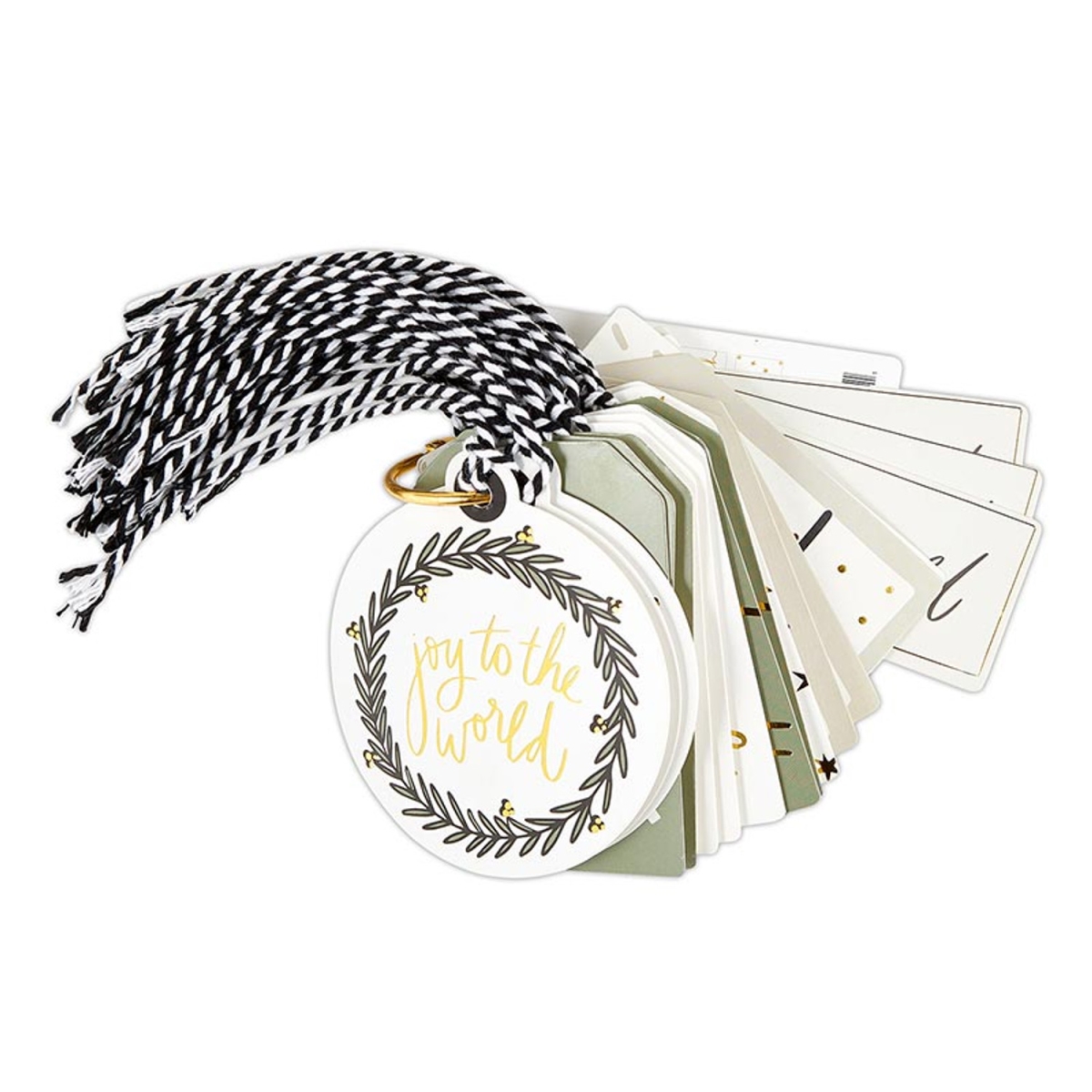 P5732 Gift Tag Book, Peace