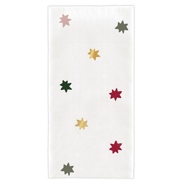 Picture of Santa Barbara Design Studio P6596 28 x 18 in. Tea Towel - Snowflake Stars