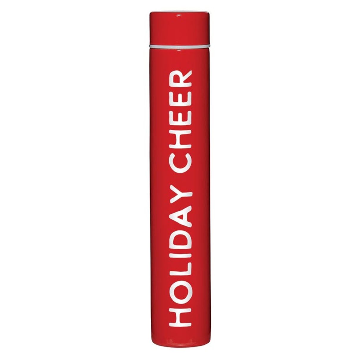 Picture of Slant P7717 Skinny Flask - Holiday Cheers